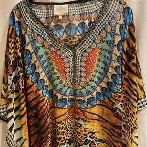 Shahs of Sunset Asa Brand Gorgeous Kaftan Size L